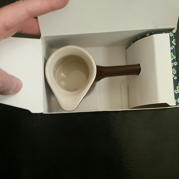 St. Dalfour Chocolate Sauce Crock BRAND NEW - Picture 7 of 7